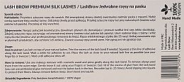 Sztuczne rzęsy na taśmie - Lash Brow Premium Silk Lashes Be Natural — Zdjęcie N2