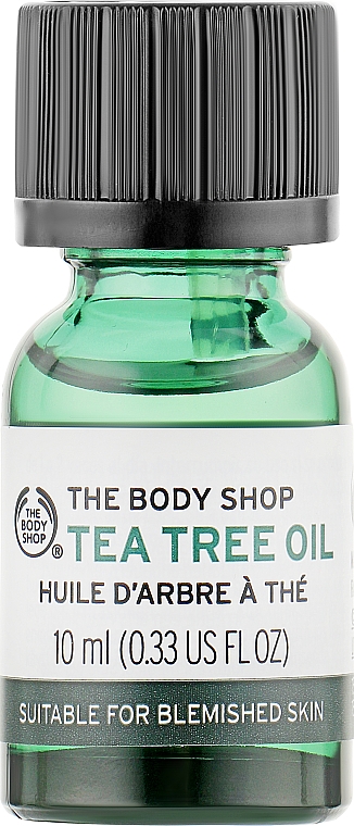 Olejek z drzewa herbacianego - The Body Shop Tea Tree Oil — Zdjęcie N1