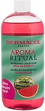 Kup Mydło w płynie Świeży arbuz - Dermacol Aroma Ritual Liquid Soap Fresh Watermelon (uzupełnienie)