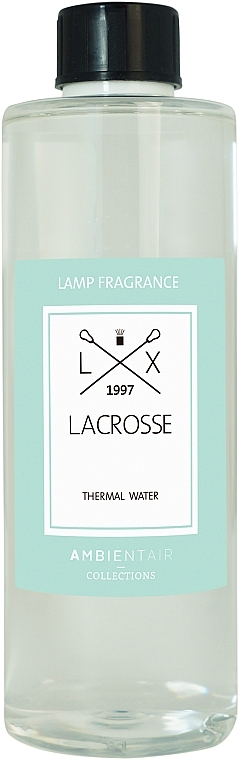 Olejek zapachowy do lampy katalitycznej Woda termalna - Ambientair Lacrosse Thermal Water Lamp Fragrance — Zdjęcie N1