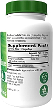 Suplement diety Acetylo L-karnityna, 500 Mg - Health Thru Nutrition Acetyl L-Carnitine 500 Mg — Zdjęcie N2