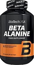 Aminokwas Beta-alanina w tabletkach, 4000 mg - BioTechUSA Beta-Alanine — Zdjęcie N1