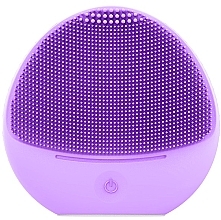 Kup Silikonowa szczoteczka soniczna do twarzy, lawendowa - Purederm Sonic Face Brush Lavender