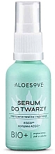 Nawilżająco-regenerujące serum do twarzy z kwasem hialuronowym - Aloesove — Zdjęcie N2