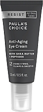 Przeciwstarzeniowy krem ​​pod oczy - Paula's Choice Resist Anti-Aging Eye Cream — Zdjęcie N1