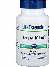 Kup Suplement diety w tabletkach wspomagający pamięć i koncentrację - Life Extension Dopa-Mind