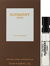 Burberry Hero Eau - Woda perfumowana (próbka) — Zdjęcie N1