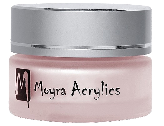 Akrylowy proszek do paznokci - Moyra Acrylics Powder Dark Pink — Zdjęcie N1