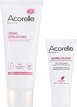 Krem do depilacji twarzy - Acorelle Hair Removal Cream — Zdjęcie N2