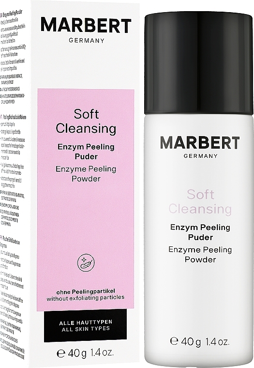 Peeling enzymatyczny w proszku - Marbert Soft Cleansing Enzym Peeling Powder — Zdjęcie N4