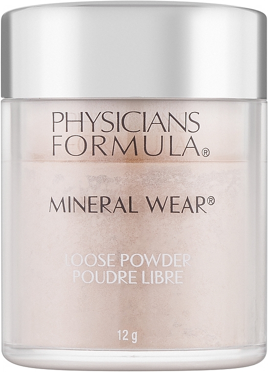 Sypki puder mineralny - Physicians Formula Mineral Wear Loose Powder SPF 15 — Zdjęcie N1