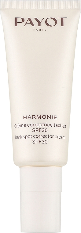 Krem-korektor na przebarwienia SPF 30 - Payot Harmonie Dark Spot Corrector Cream SPF30 — Zdjęcie N1