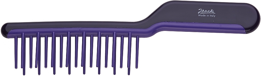 Szczotka do włosów, fioletowa - Janeke Purple — Zdjęcie N1