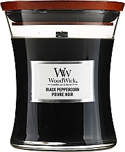 Świeca zapachowa w szkle - WoodWick Black Peppercorn Candle — Zdjęcie N1