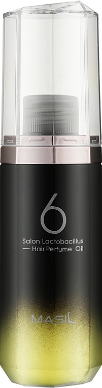 Perfumowany olejek nawilżający do zniszczonych włosów - Masil Salon Lactobacillus Hair Perfume Oil Moisture