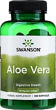 Kup Ziołowy suplement Aloe vera - Swanson Aloe Vera Digestive Health 