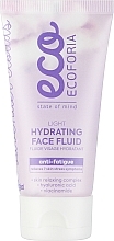 Kup Fluid do twarzy - Ecoforia Lavender Clouds Light Hydrating Face Fluid