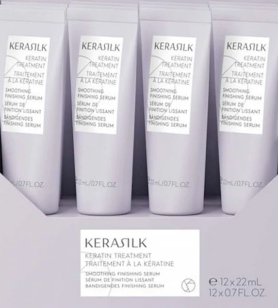 Wygładzające serum do włosów - Kerasilk Keratin Treatment Smooth Finishing Serum — Zdjęcie N1