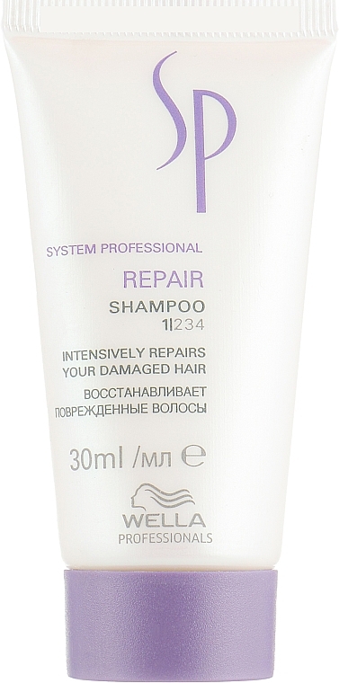 Regenerujący szampon do włosów - Wella SP Repair Shampoo — Zdjęcie N1