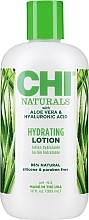 Nawilżający balsam do włosów - CHI Naturals With Aloe Vera Hydrating Lotion — Zdjęcie N1