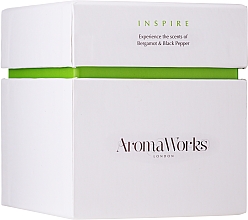 Kup Świeca zapachowa Inspire - AromaWorks Inspire Candle