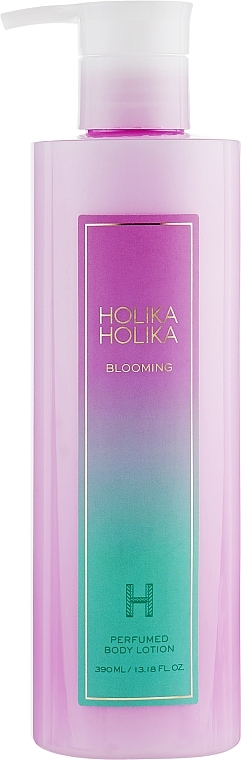 Fluid-balsam do ciała - Holika Holika Perfumed Body Lotion Blooming — Zdjęcie N1