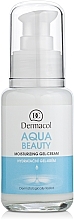 PRZECENA! Nawilżający krem-żel do twarzy - Dermacol Aqua Beauty Moisturizing Gel-Cream * — Zdjęcie N2
