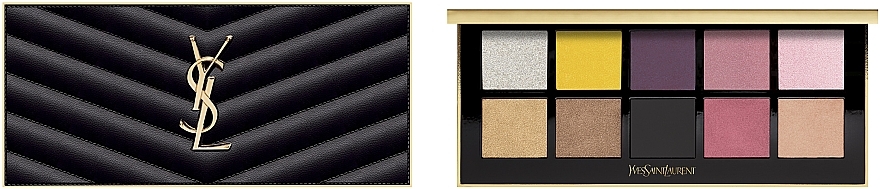 PRZECENA! Paleta cieni do powiek - Yves Saint Laurent Couture Colour Clutch Eyeshadow Palette * — Zdjęcie N1