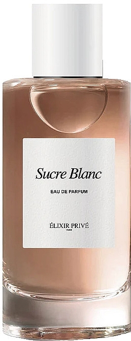Elixir Prive Sucre Blanc - Woda perfumowana — Zdjęcie N1