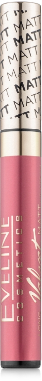 Pomadka do ust - Eveline Cosmetics Velvet Matt  — Zdjęcie N1