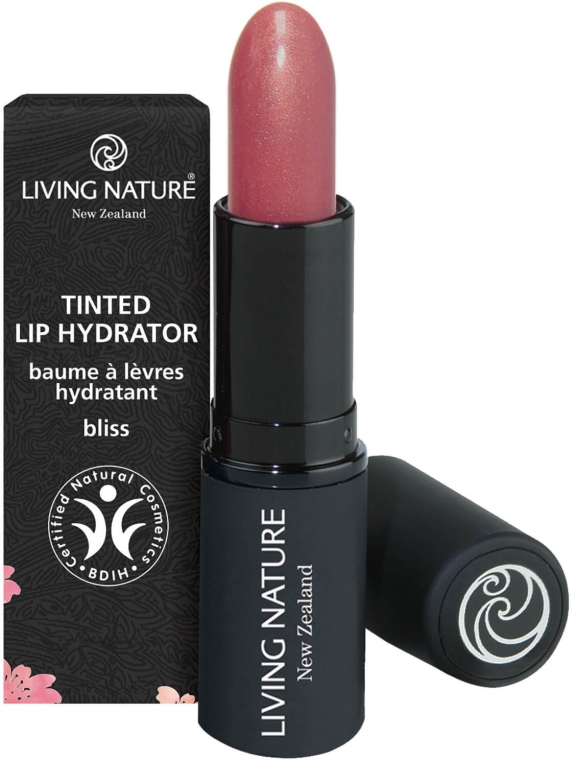 Naturalny nawilżający balsam koloryzujący do ust - Living Nature Tinted Lip Hydrator — Zdjęcie N1