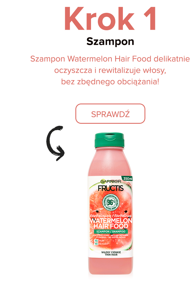 Garnier Fructis Watermelon Hair Food