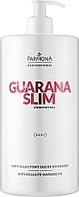 PRZECENA! Antycellulitowy olejek do masażu - Farmona Professional Guarana Slim Owocowy raj * — Zdjęcie N2