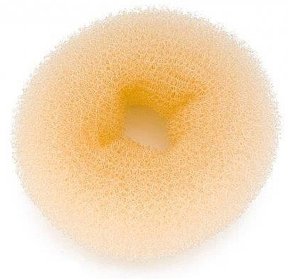 Donut do włosów okrągły 10203, 80 mm, blond - Kiepe — Zdjęcie N1