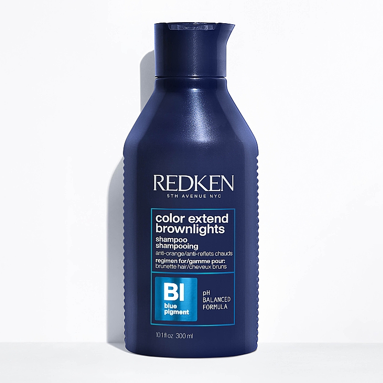 Szampon tonujący dla brązowych włosów - Redken Color Extend Brownlights Shampoo — Zdjęcie N2