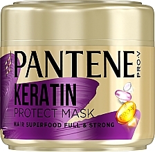 Maska do włosów z keratyną Odżywczy koktajl - Pantene Keratin Protect Mask — Zdjęcie N1