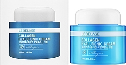 Kolagenowo-hialuronowy krem do twarzy - Lebelage Collagen Hyaluronic Cream — Zdjęcie N2