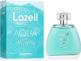 Lazell Aqua - Woda perfumowana — Zdjęcie N2