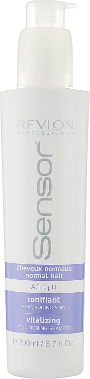Szampon z odżywką do włosów normalnych - Revlon Professional Sensor Shampoo Vitalizing