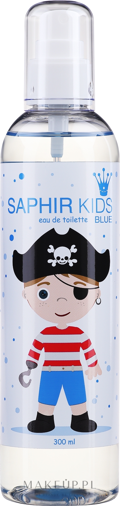 Saphir Parfums Kids Blue Fresco - Woda perfumowana — Zdjęcie 300 ml