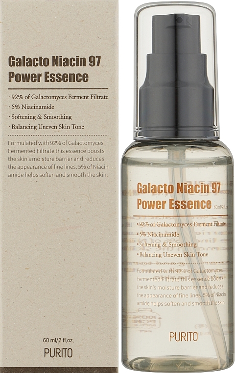 Rewitalizująca esencja do twarzy - Purito Galacto Niacin 97 Power Essence — Zdjęcie N2