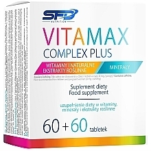 Dodatek do żywności Vitamax Complex Plus - SFD Nutrition Vitamax Complex Plus — Zdjęcie N1