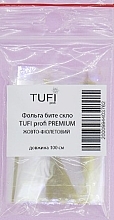 Folia do stylizacji paznokci Premium - Tufi Profi — Zdjęcie N2