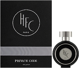 Haute Fragrance Company Private Code - Woda perfumowana — Zdjęcie N2