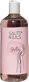 Cleaner do paznokci - Saute Nails Cleaner Step One — Zdjęcie N1