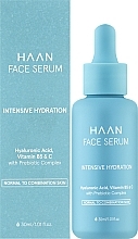 Nawilżające serum z kwasem hialuronowym - HAAN Face Serum Intensive Hydration for Normal to Combination Skin — Zdjęcie N2