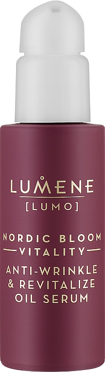 Przeciwzmarszczkowo-rewitalizujące serum do twarzy - Lumene Nordic Bloom Vitality Anti-Wrinkle & Revitalize Oil Serum — Zdjęcie N1