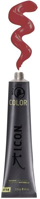 Nawilżająca farba bez amoniaku do włosów - I.C.O.N. Ecotech Color Natural Hair Color — Zdjęcie 4.5 - Medium Mahogany Brown