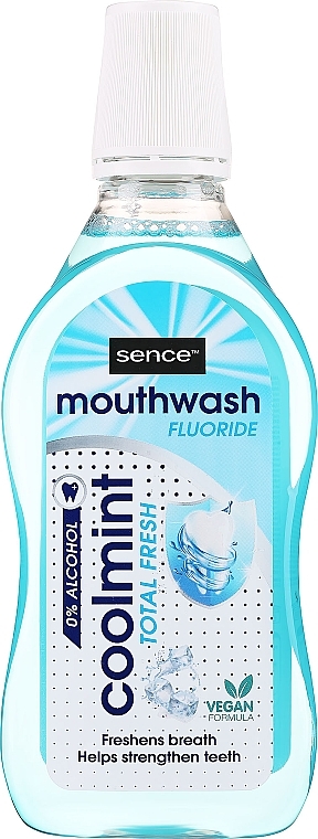 Płyn do płukania ust - Sence Fresh Coolmint Mouthwash — Zdjęcie N1