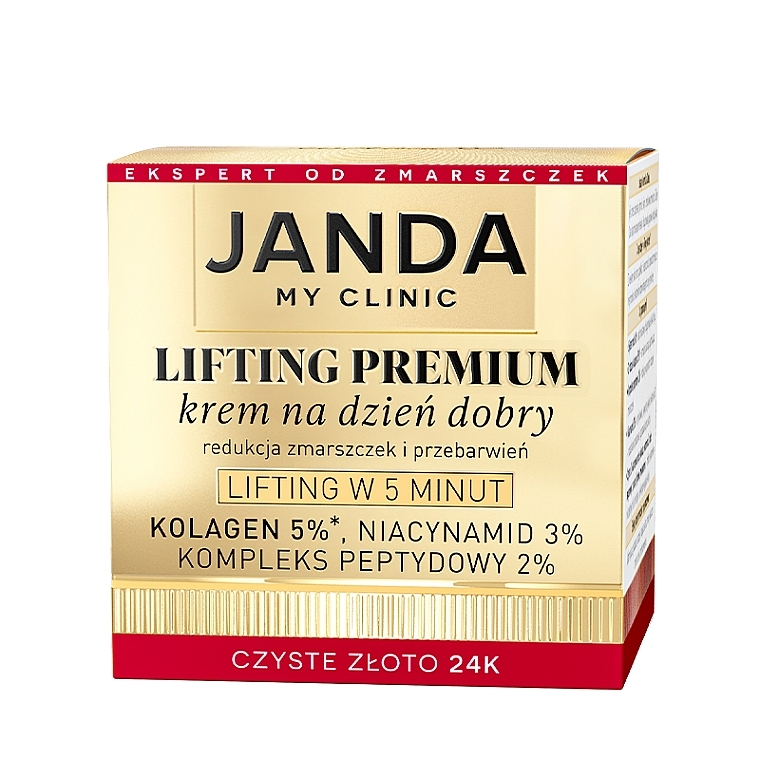 Krem do twarzy na dzień - Janda My Clinic Lifting Premium Day Cream — Zdjęcie N3